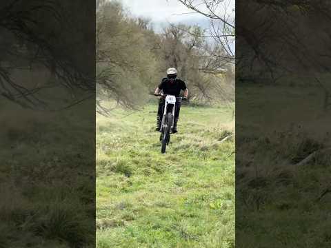 RIPPING FARM LAPS ON THE STARK