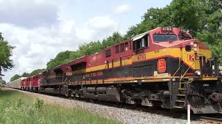 KCS 4783 Leads Long 730 w/ 'CPKC' SD40-2 | 06.17.26