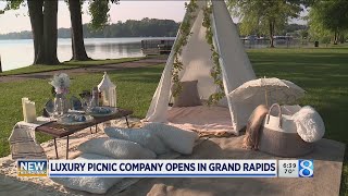 New company in GR offers luxury picnic experience