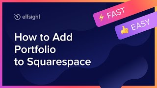 How to Add Portfolio to Squarespace