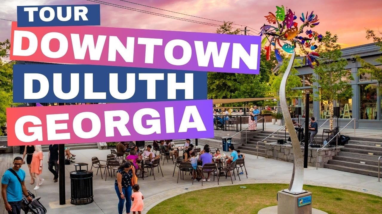 Exploring Downtown Duluth, GA: Parks, Shopping & Public Art