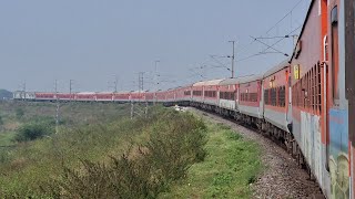MUMBAI To BHUBANESWAR | 35 Hours Full Train Journey 11019/Konark Express, Indian Railways Video HD