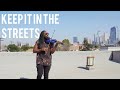Keep It In The Streets (Violin Version) - Yella Beezy