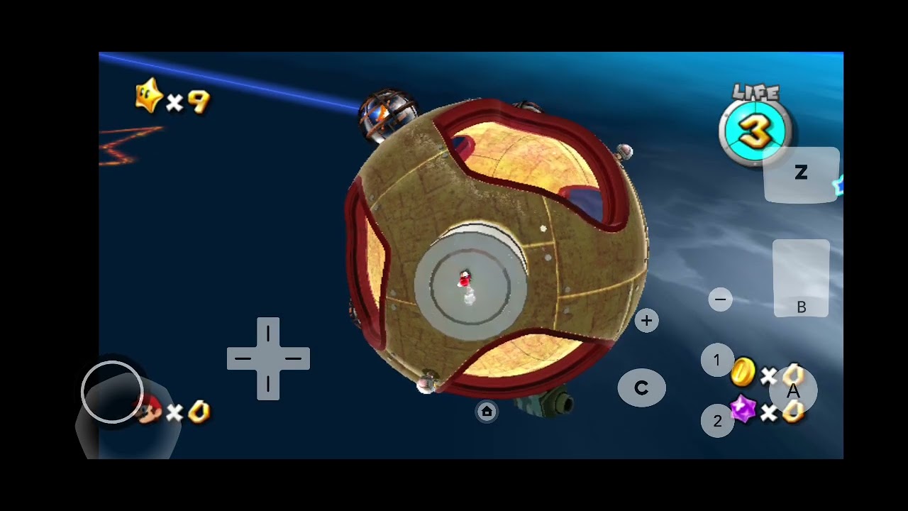 MORE Game Overs Black Holes Super Mario Galaxy