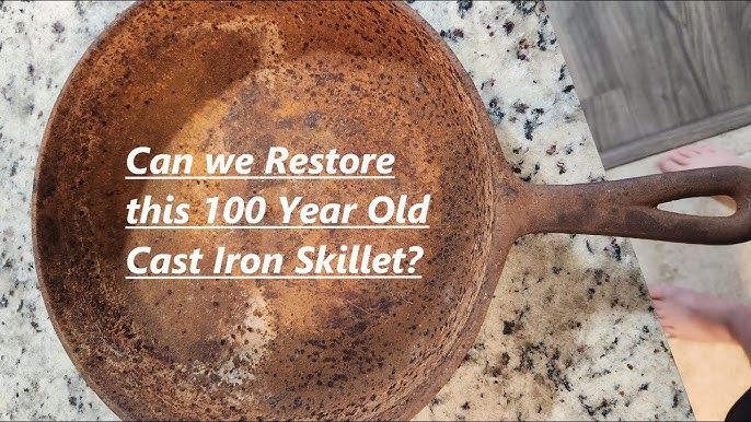 STEP BY STEP GUIDE TO CAST IRON CARE AND CLEANING - Main - The Queen's  Library