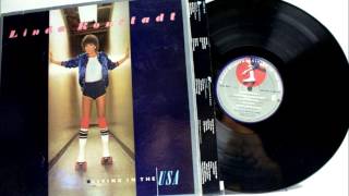 Ooh Baby Baby , Linda Ronstadt , 1978 Vinyl LP