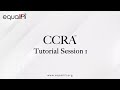 Ccra session 1