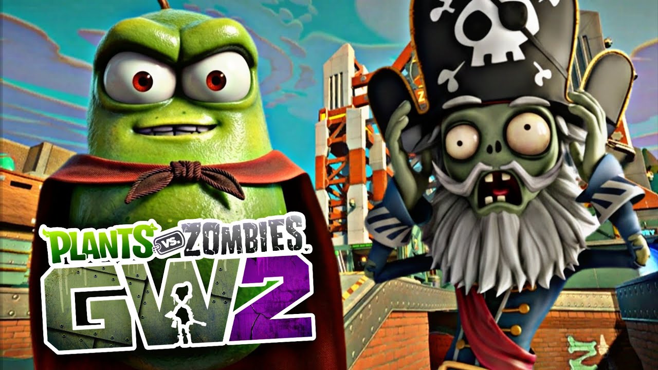 PLANTAS vs ZOMBIES GARDEN WARFARE 2 - EL SUPER FRIJOL!! - YouTube