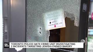 Police investigate two incidents targeting Jewish-owned businesses