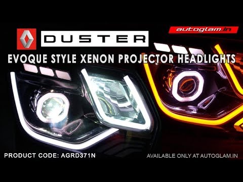 Led Headlights For Renault Duster