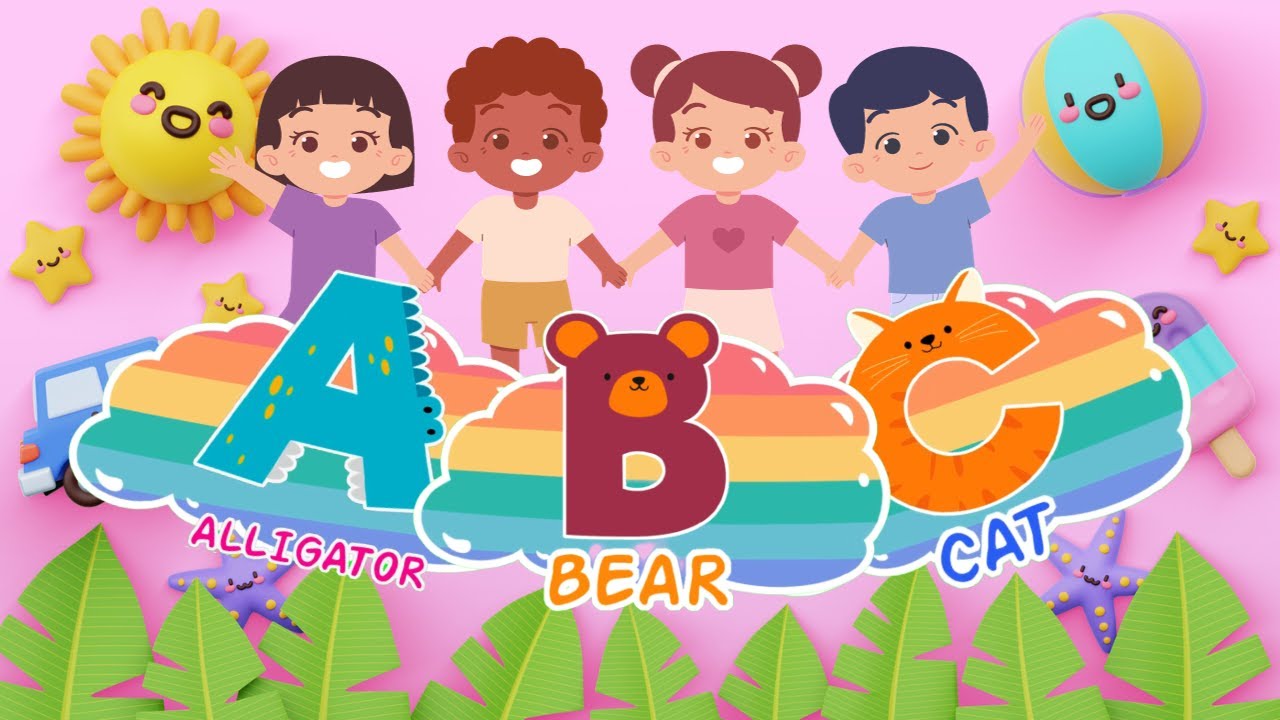 Abc letter sounds with shapes abc phonics for kindergarten abc for