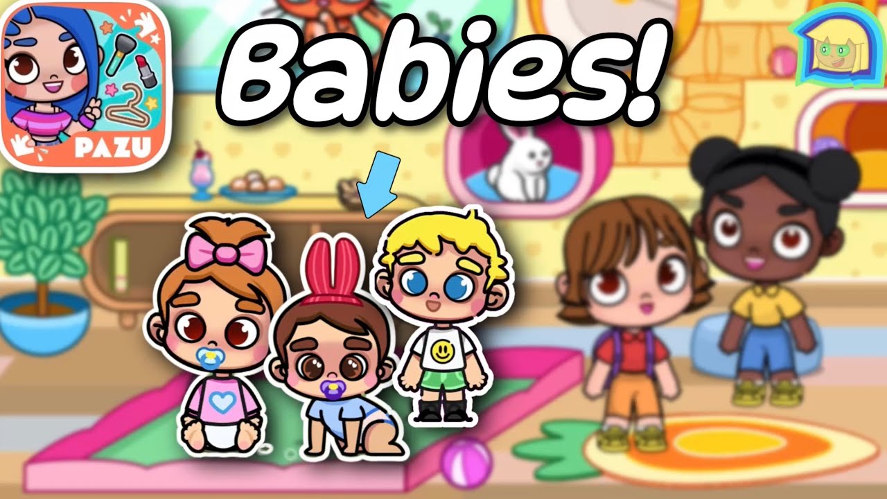 AVATAR Maker BABIES and PLAYROOM!