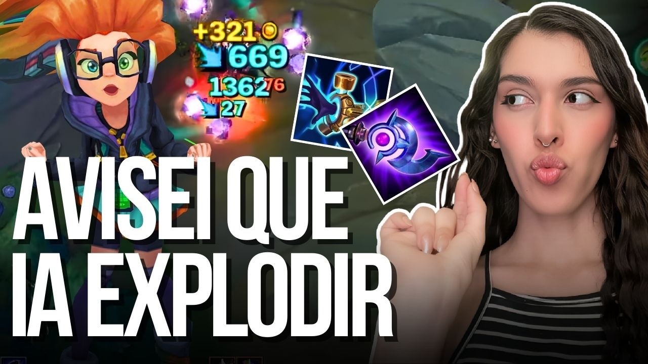 ESSA LANE ACABA LEVEL 6 !!! (Zoe vs Syndra) - Mono Zoe League of Legends