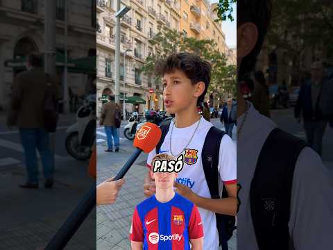 ¿A qué JUGADOR del BARÇA VENDERÍAS? *PREGUNTAMOS en la CALLE* 😳💥