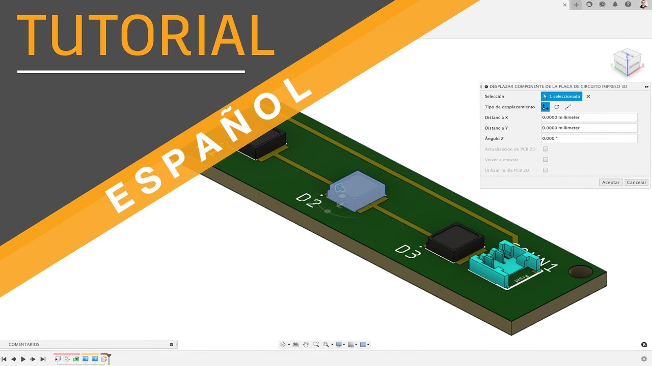 Proyecto colaborativo CAD-CAM-PCB con Autodesk Fusion 360 - Parte 6 ...