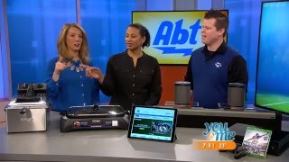 Josh From Abt Explains How To Get Set Up For The Big Game on WCIU