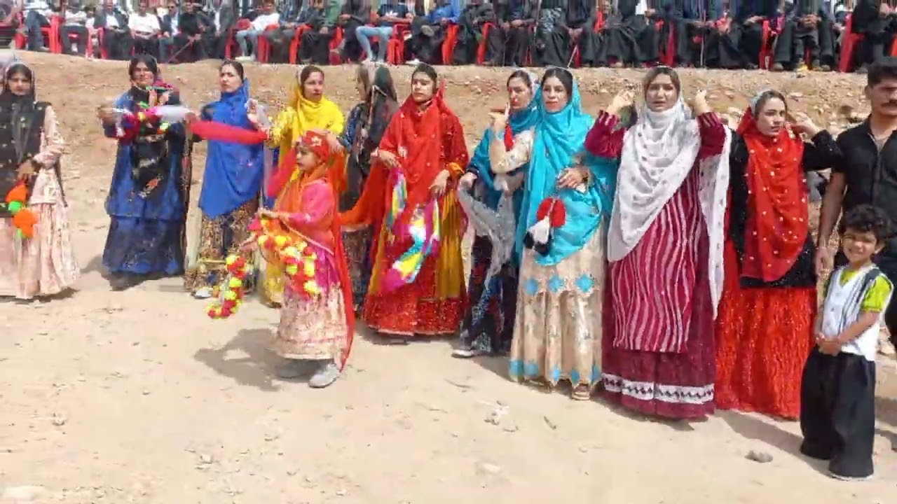 جشن عروسی بختیاری