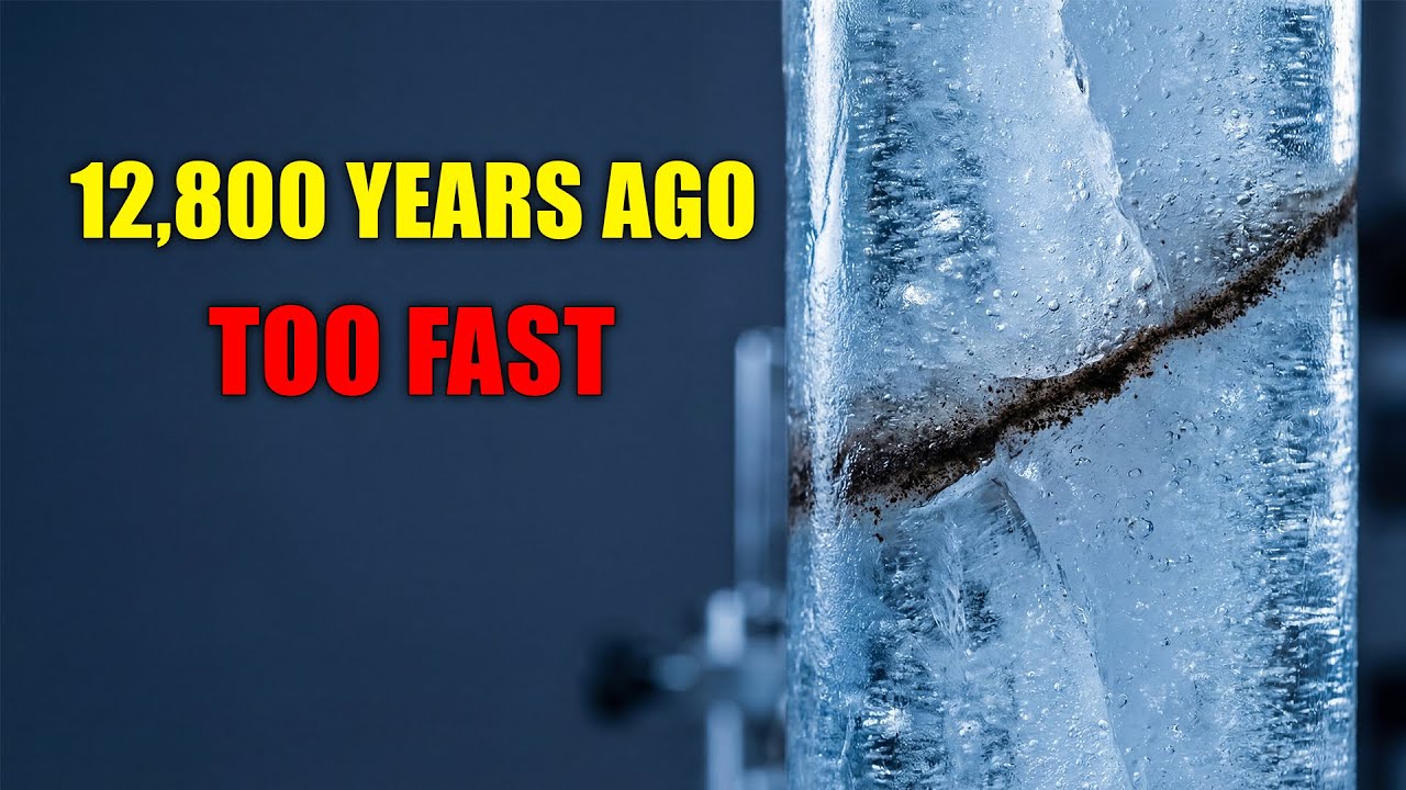 What This Dark Band in Ice Really Means | Earth Changed Too Fast
