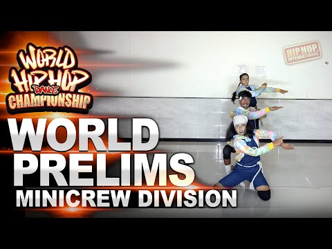 Sachin Dance Crew | India - MiniCrew Division - Prelims - 2021 World Hip Hop Dance Championship