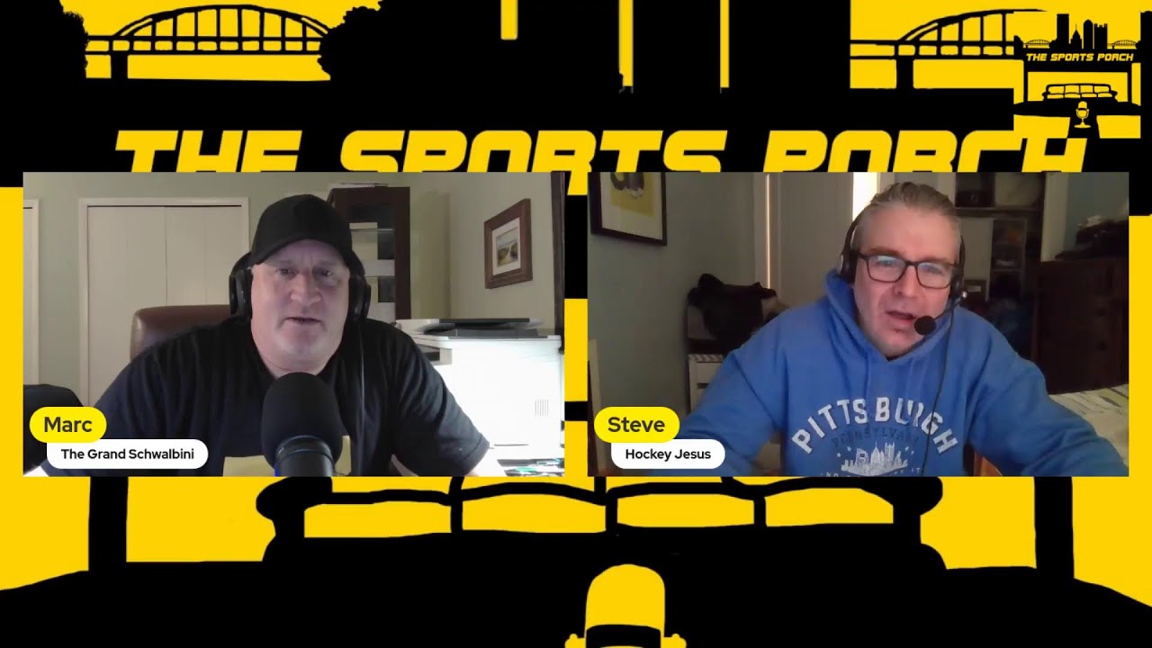 The Porch is LIVE in Pittsburgh - There's A QB Problem...