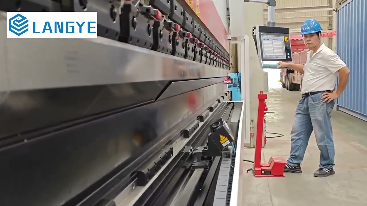 LANGYE-CNC Press Brake Laser Check Angle Measurement System