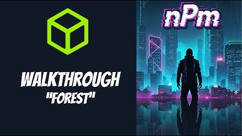 Hack the Box Walkthrough - Forest
