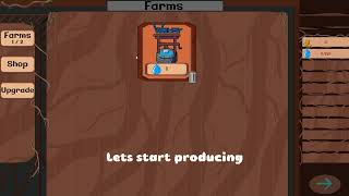 Day 1 of Making My Idle Farming Game 🌱 | Unity devlog