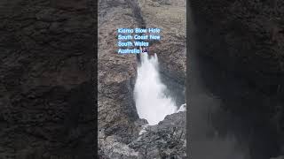 #shorts  #blowhole  #kiama  #nswaustralia #travel #touristdestinations  #worldattractions