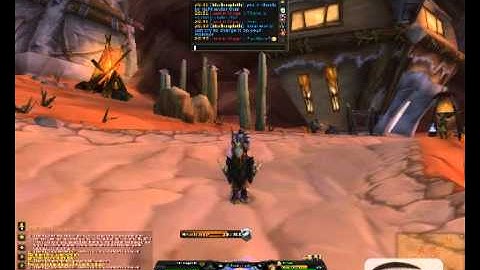My UI and addon (World of Warcraft)