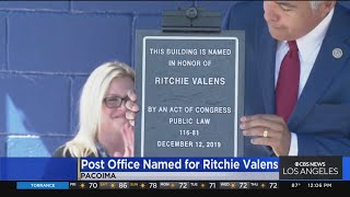 Pacoima Post Office named for rock legend Ritchie Valens