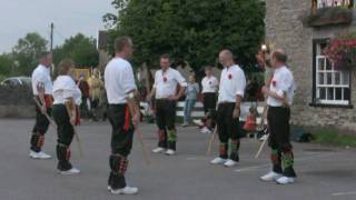 Morris dancing at The Anchor Inn, Oldbury-on-Severn (part 4 of 7)
