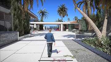GTA 5 Enhanced - NEW CoreFX 1.0 Graphics Mod with Malibu Mansion