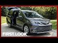 2021 Toyota Sienna minivan First Look REVIEW: It's a rolling HOUSE!