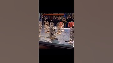 Earthquake impact test #building #civilengineering
