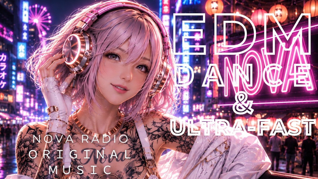 Watch 【79】【WORK-BGM】⚡ スピード感MAXのダンスビート🎵NOVA RADIO 🎵EURO BEAT&EDM on YouTube Watch 【79】【WORK-BGM】⚡ スピード感MAXのダンスビート🎵NOVA RADIO 🎵EURO BEAT&EDM on YouTube