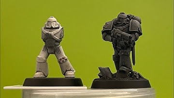 Mark IV Horus Heresy Space Marine true scale conversion Mark 4