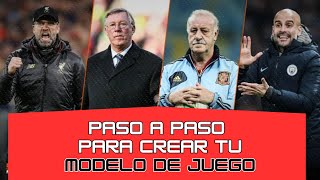 Thumbnail image for paso a paso para CREAR TU MODELO DE JUEGO  // CURSO ENTRENADORES DE FUTBOL