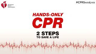 New Hands-Only CPR Instructional Video