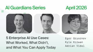 5 Enterprise AI Use Cases: What Worked, What Didn't, and What You Can Apply Today | AI Guardians