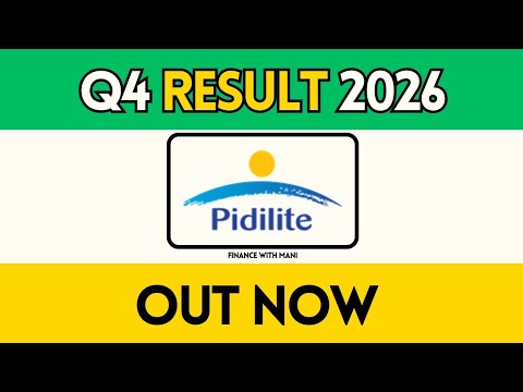 Pidilite q4 results 2026 | Pidilite Results Today | Pidilite Share ...