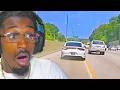 SCAT Pack Charger Takes GSP On A Wild Chase Through HEAVY Traffic Bodycam Reaction Poppa Benji