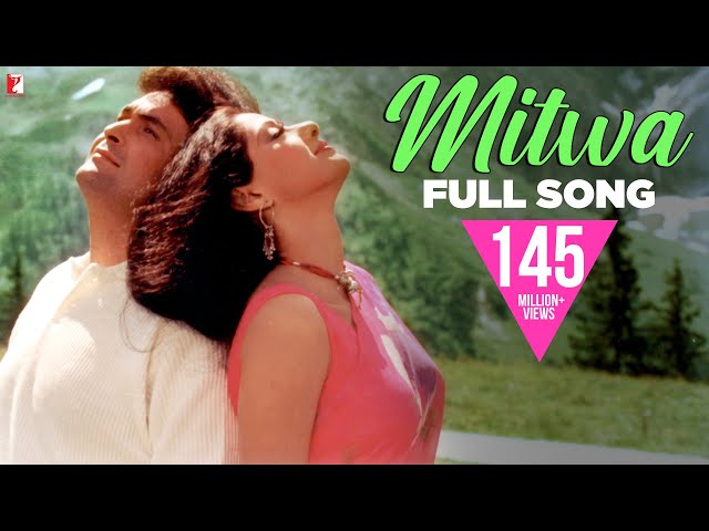 Mitwa | Full Song | Chandni | Sridevi, Rishi Kapoor | Lata Mangeshkar, Babla Mehta | Shiv-Hari class=