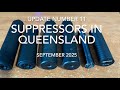 Suppressors in Queensland. Update number 11 - September 2025