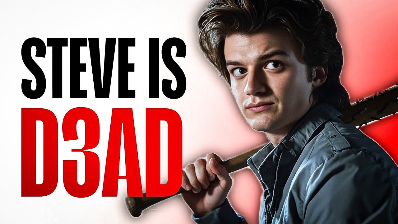 This Is Why Steve Harrington Is Going To Die In