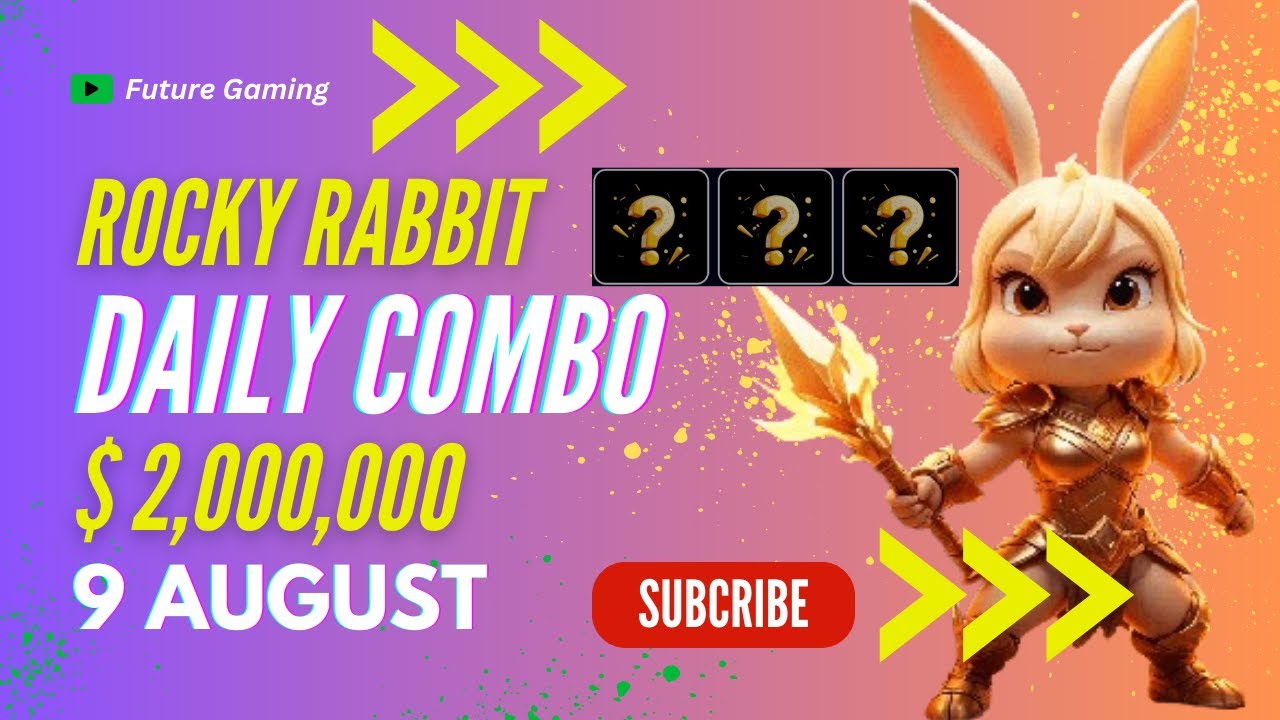 Rocky Rabbit Daily Combo | Rocky Rabbit SuperSet | Rocky Rabbit Combo ...