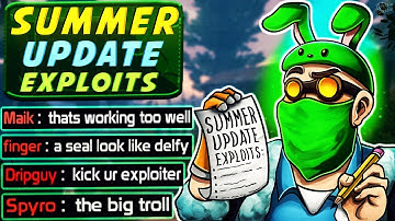 TF2 - Summer Update 2023 Exploits