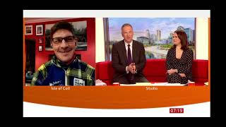 Doddie Aid - Rob Wainwright BBC Breakfast Interview