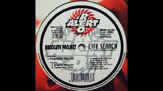 Absolute Project - Life Search (Original Mix)