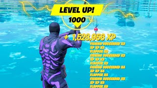 i got MAX LEVEL in fortnite