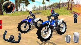 Motor Dirt Police Bike Extreme Off-Road #1 - Offroad Dirt Bike stunt Racing - Android / IOS Gameplay screenshot 2